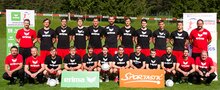 WM Teamspieler beim gourmetfein Fotoshooting