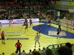 Promo beim Handballthriller &Ouml;sterreich gegen Deutschland in Innsbruck!