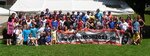 Promo beim Aktionstag "Schule & Sport"