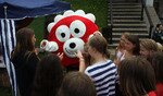 Schulolympics Faustball - Wolfsegg 2011!
