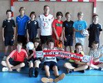 Roland Helmberger&acute;s Lehrauftritt in der HS Bergheim!