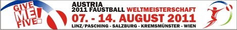 2011 Faustball WM in &Ouml;sterreich